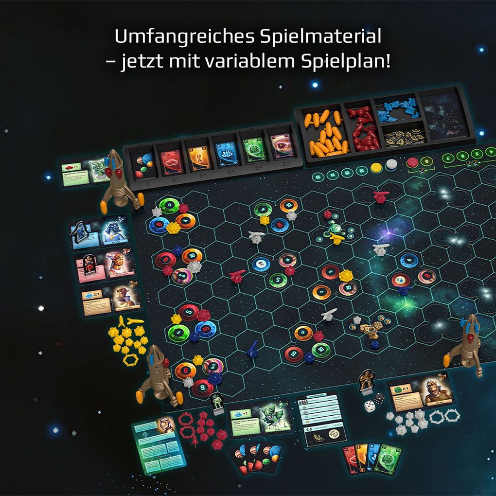 Weitere Ansicht: Catan Sternenfahrer | Klaus Teuber