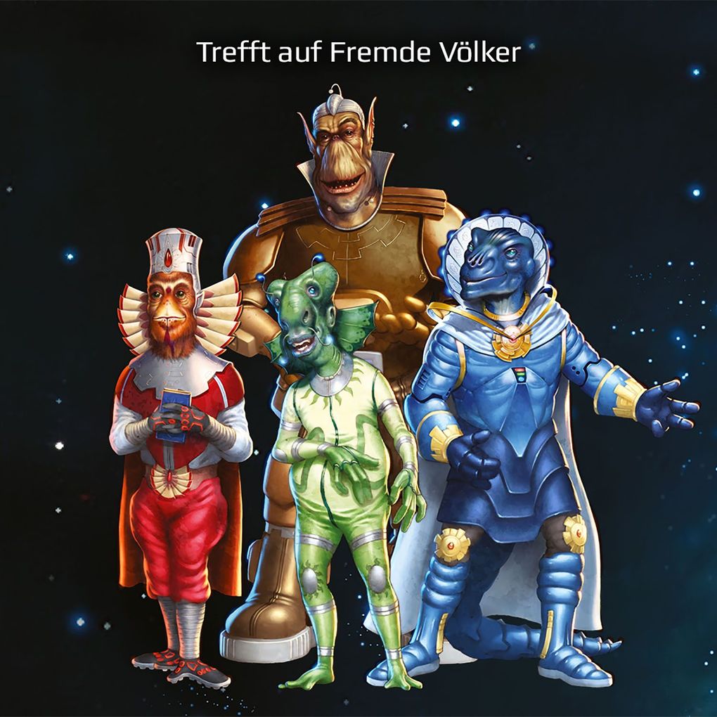 Weitere Ansicht: Catan Sternenfahrer | Klaus Teuber