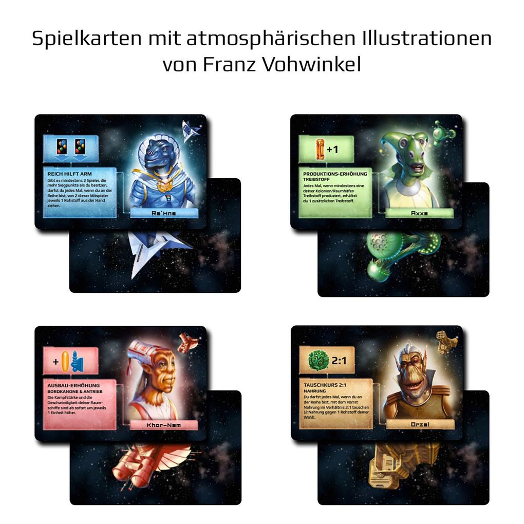 Weitere Ansicht: Catan Sternenfahrer | Klaus Teuber