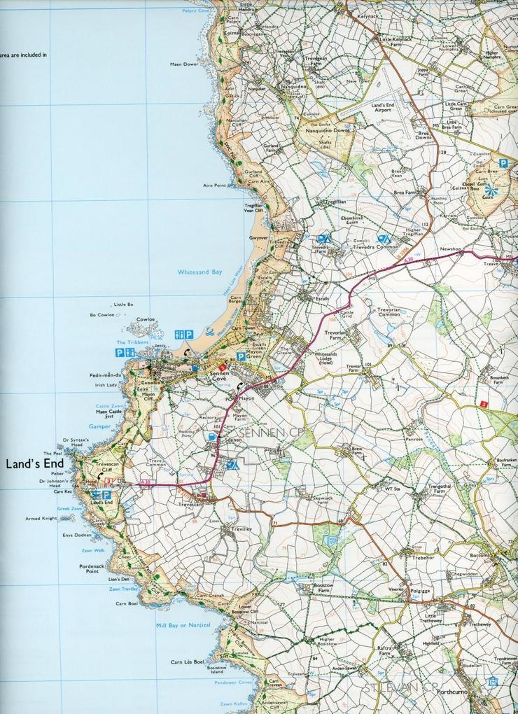 Weitere Ansicht: Land's End