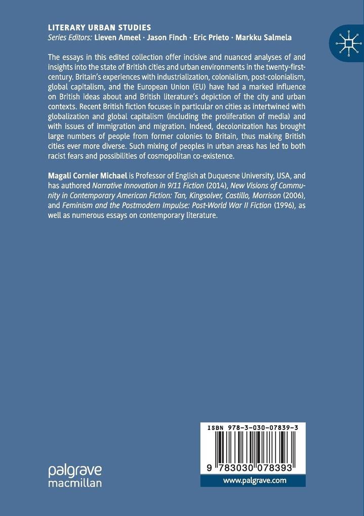 Weitere Ansicht: Twenty-First-Century British Fiction and the City