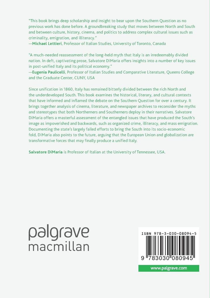 Weitere Ansicht: Towards a Unified Italy | Salvatore DiMaria