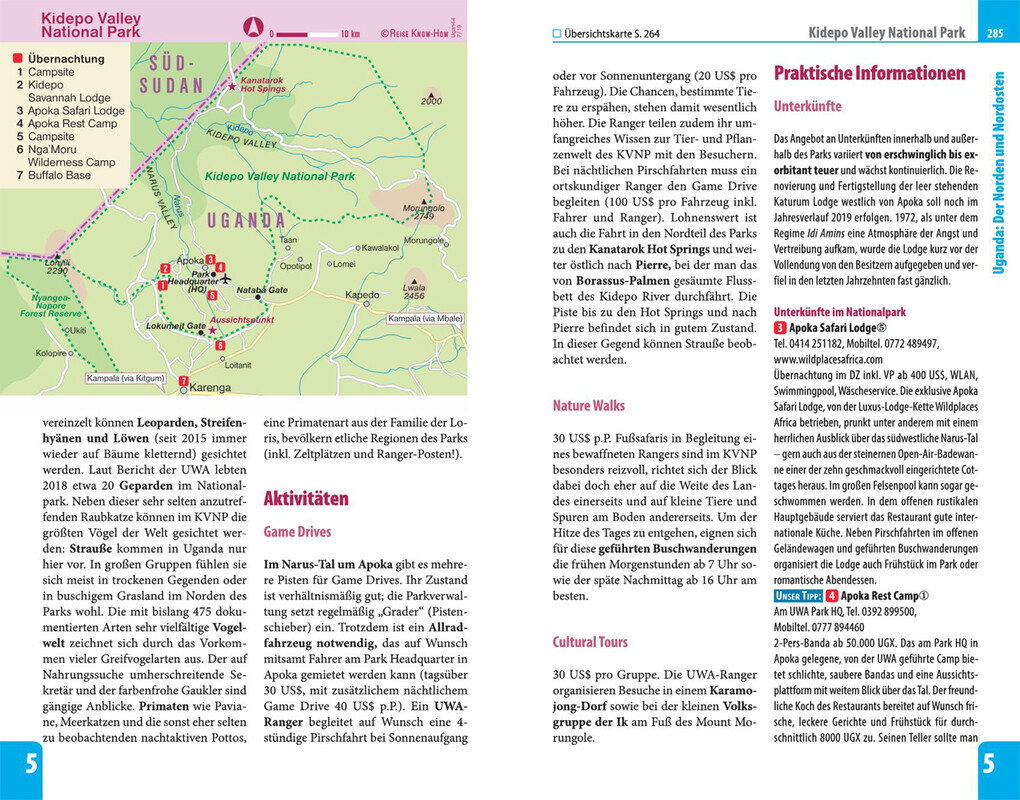 Weitere Ansicht: Reise Know-How Reiseführer Uganda, Ruanda, Ost-Kongo | Christoph Lübbert, Anna-Lena Stumpf, Tanja Bach