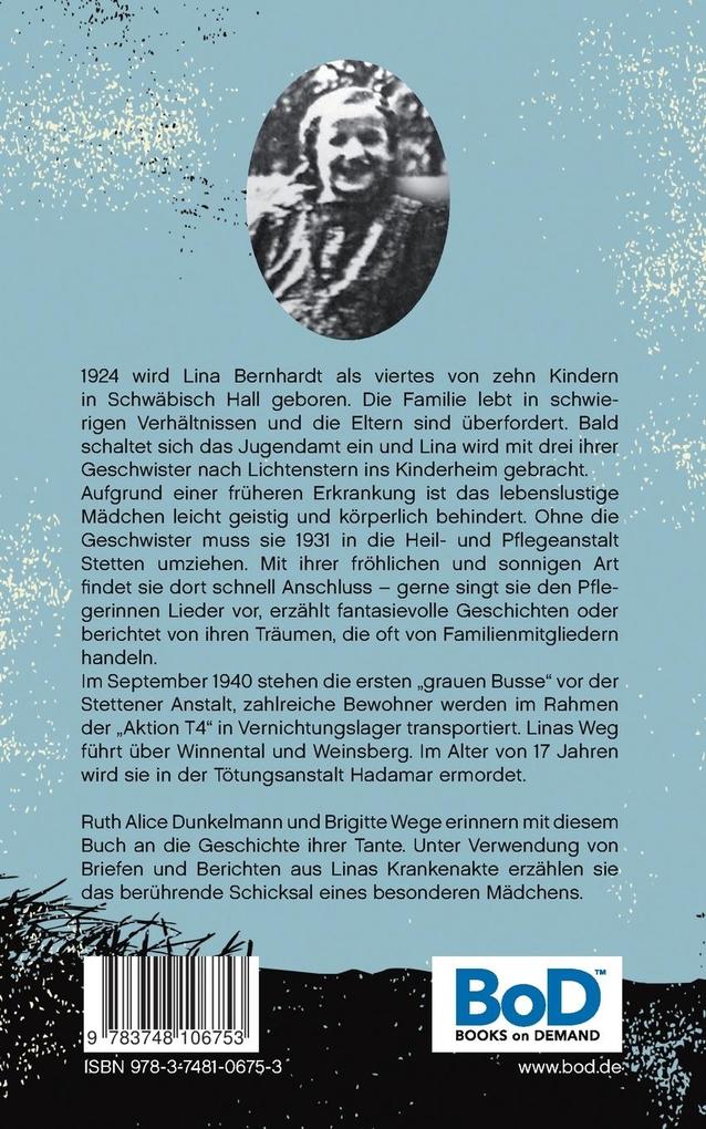 Weitere Ansicht: Lina | Ruth Alice Dunkelmann, Brigitte Wege