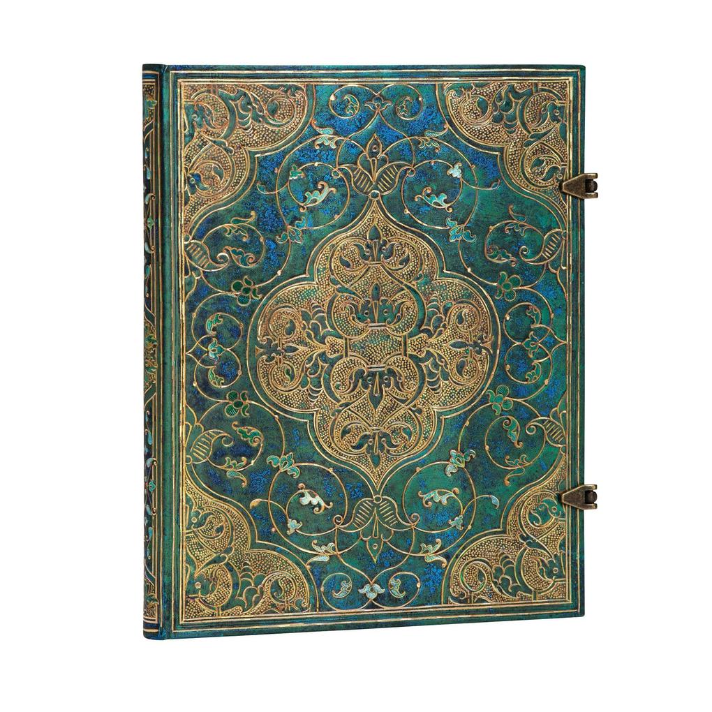 Weitere Ansicht: Hardcover Notizbuch Chroniken in Türkis Ultra Liniert