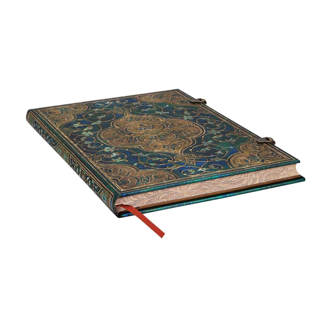Weitere Ansicht: Hardcover Notizbuch Chroniken in Türkis Ultra Liniert