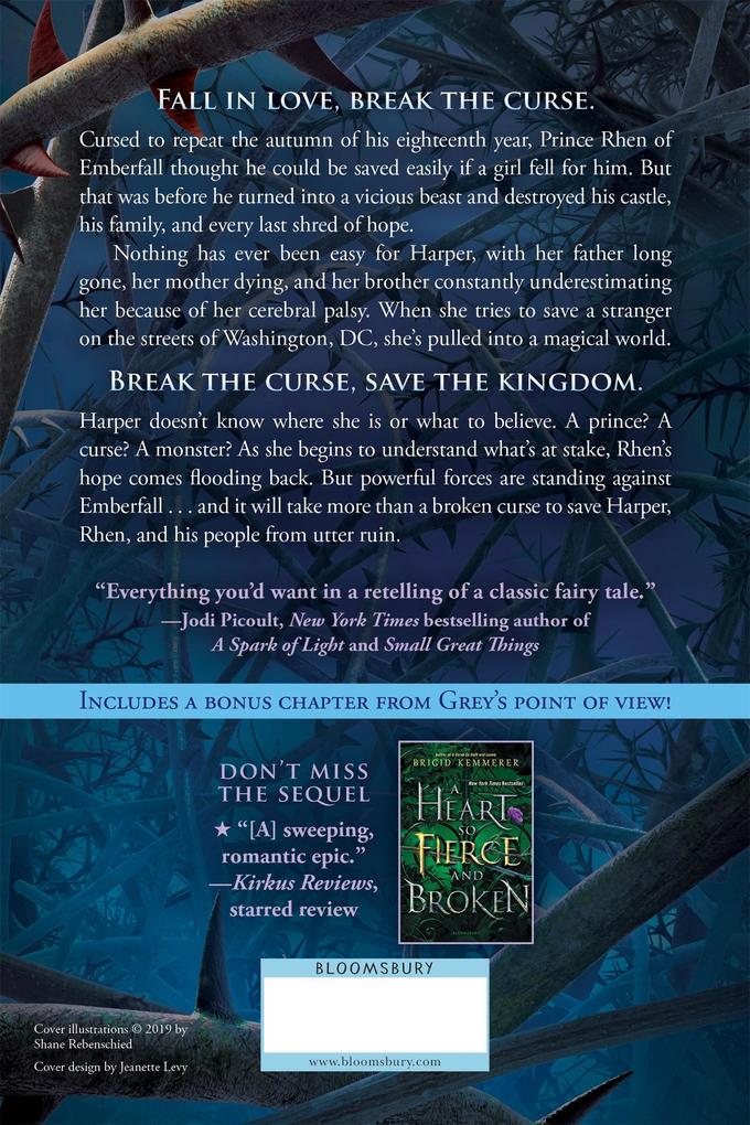 Weitere Ansicht: A Curse So Dark and Lonely | Brigid Kemmerer