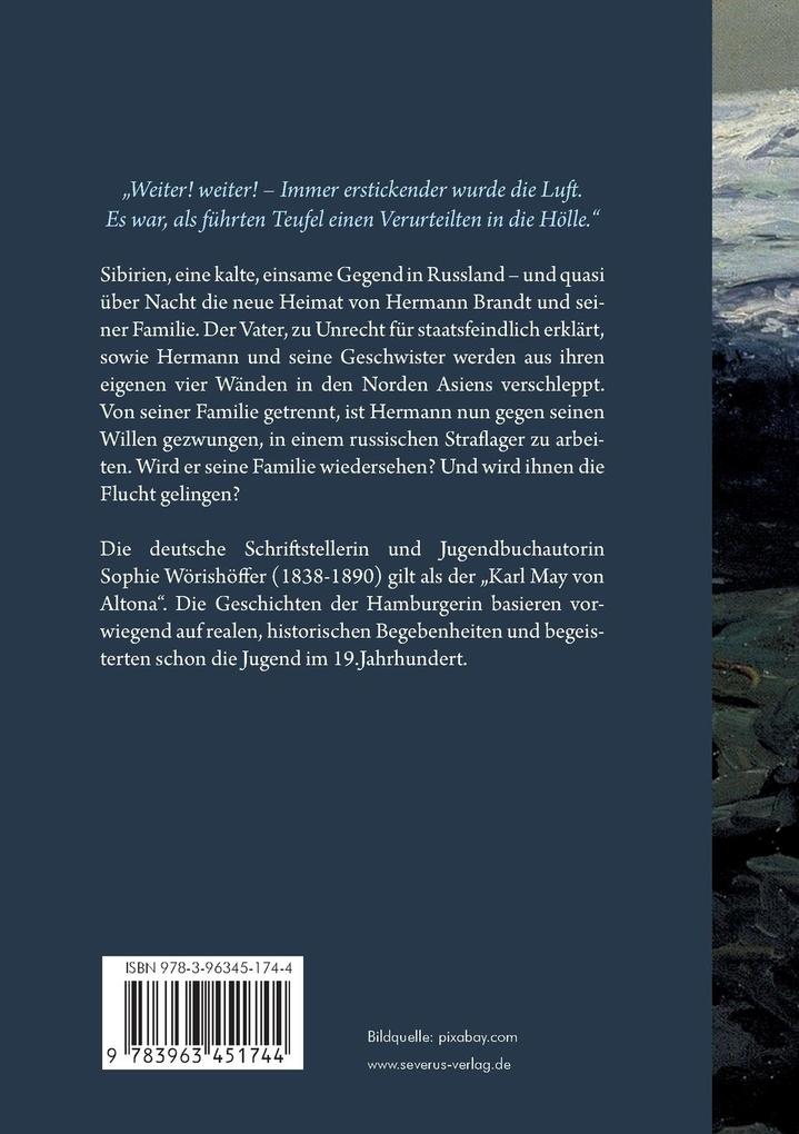 Weitere Ansicht: Gerettet aus Sibirien | Sophie Wörishöffer