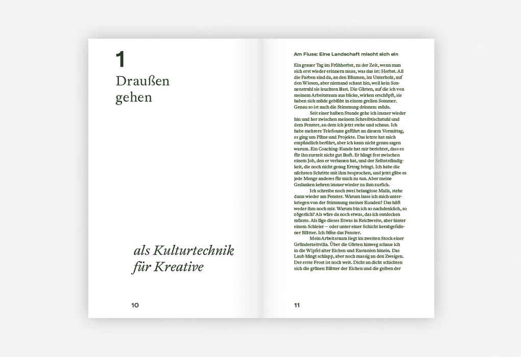 Weitere Ansicht: Draußen gehen | Christian Sauer