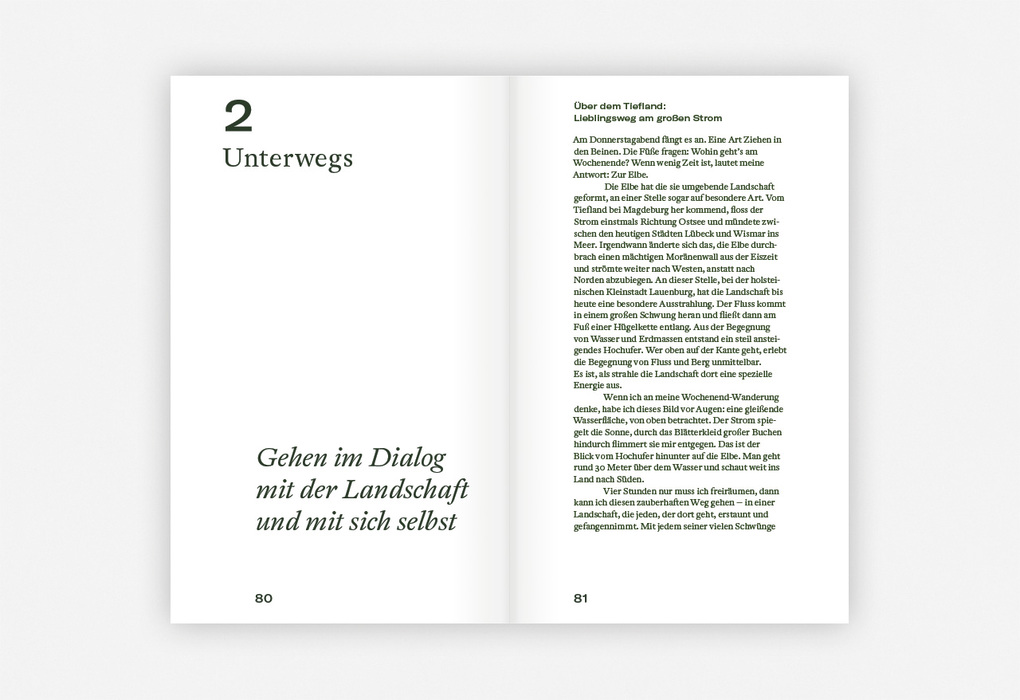 Weitere Ansicht: Draußen gehen | Christian Sauer