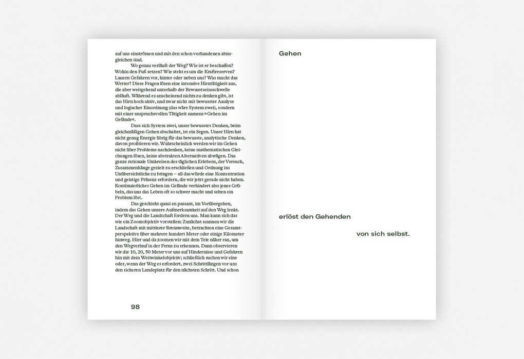Weitere Ansicht: Draußen gehen | Christian Sauer