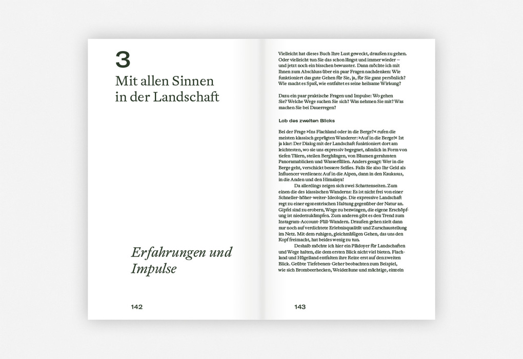 Weitere Ansicht: Draußen gehen | Christian Sauer