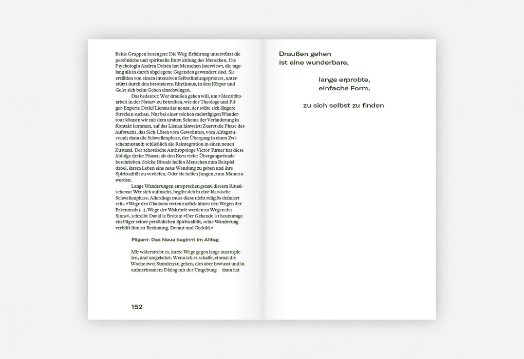 Weitere Ansicht: Draußen gehen | Christian Sauer