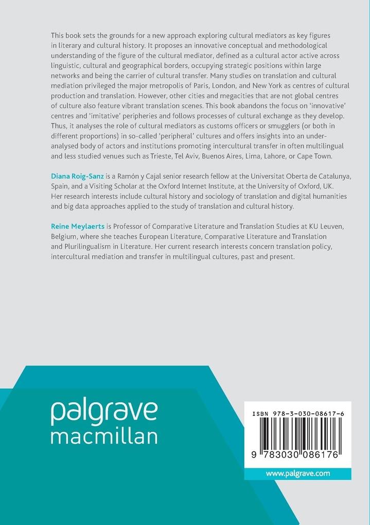 Weitere Ansicht: Literary Translation and Cultural Mediators in 'Peripheral' Cultures