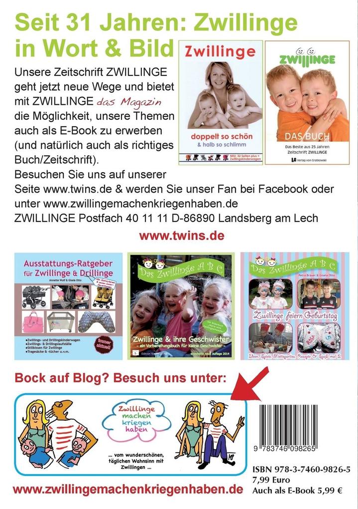 Weitere Ansicht: Zwillinge - das Magazin Juli/August 2019