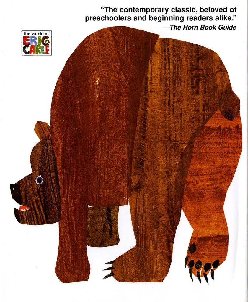 Weitere Ansicht: Brown Bear, Brown Bear, What Do You See? | Bill Martin
