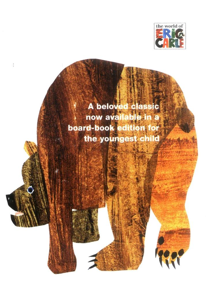 Weitere Ansicht: Brown Bear, Brown Bear, What Do You See? | Bill Martin