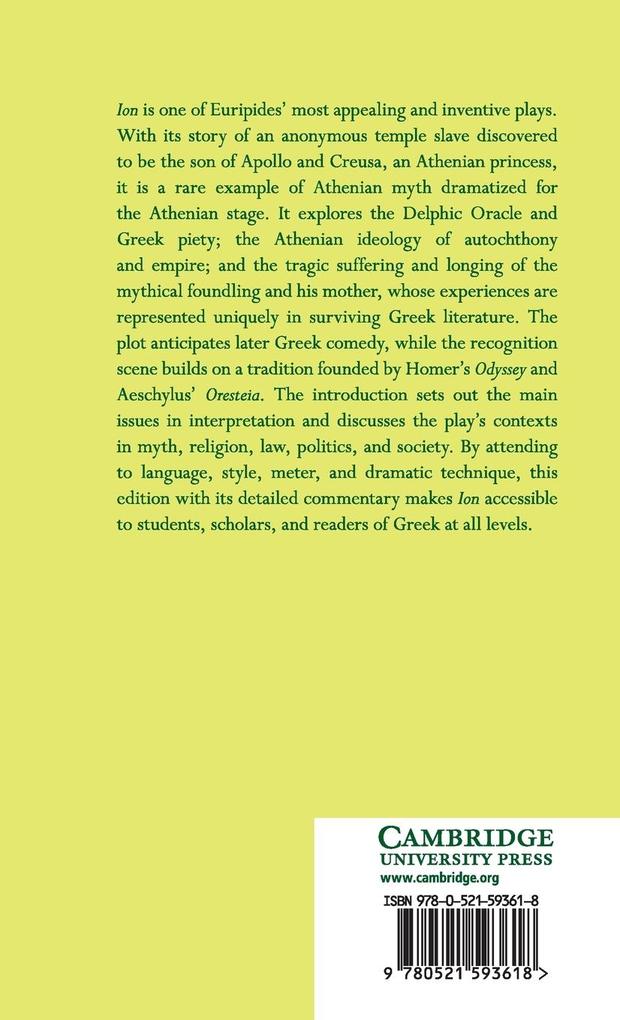 Weitere Ansicht: Euripides | Euripides, John C. Gibert