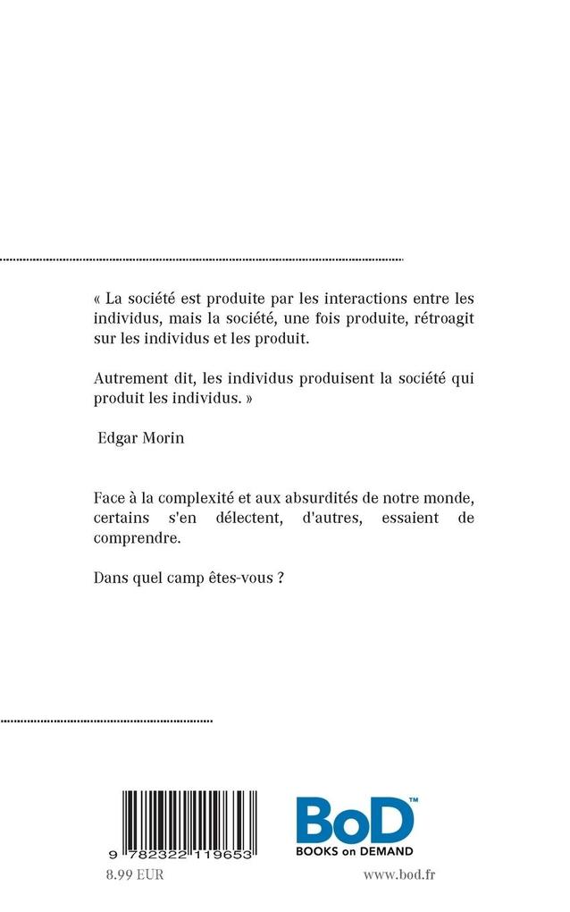 Weitere Ansicht: Que dire de plus ? | Nathanael Amah