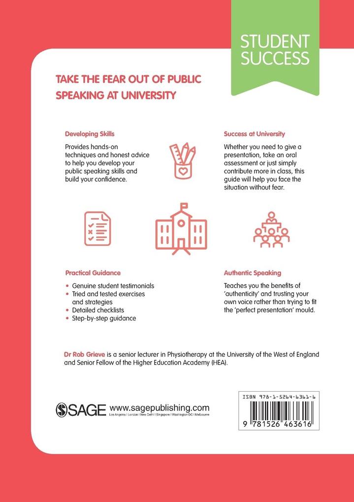 Weitere Ansicht: Stand Up and Be Heard | Rob Grieve