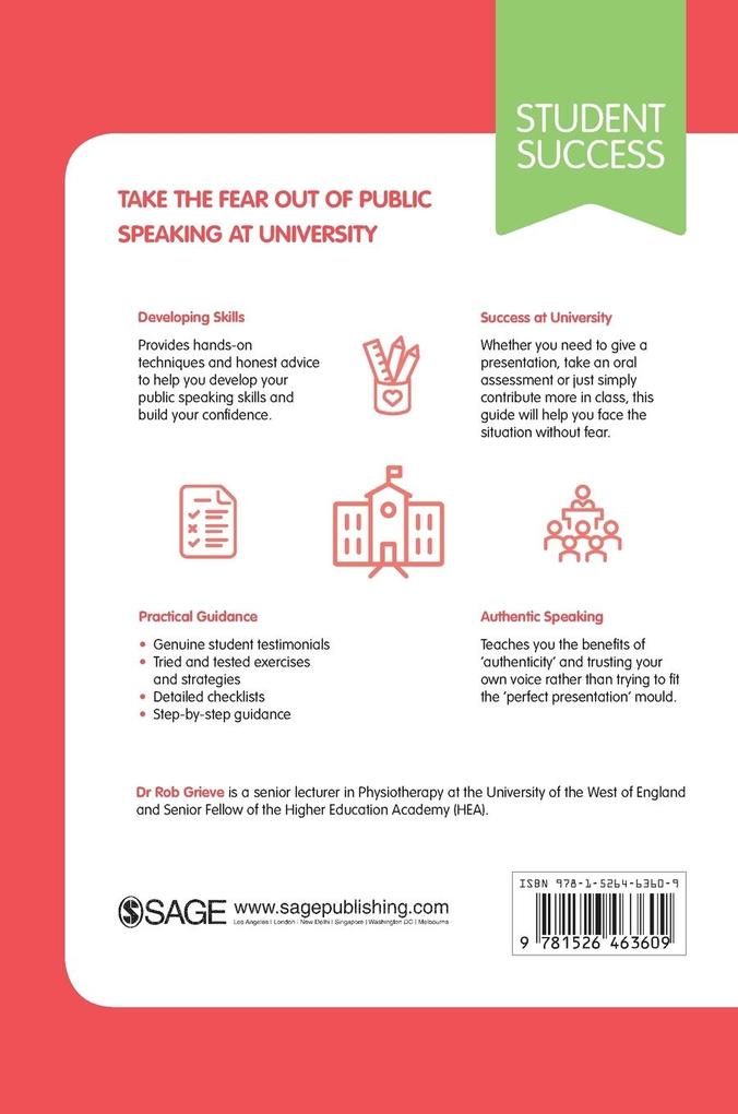 Weitere Ansicht: Stand Up and Be Heard | Rob Grieve