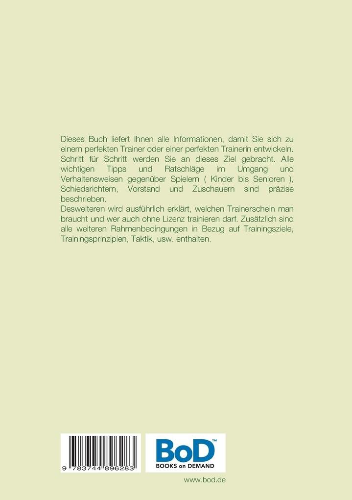 Weitere Ansicht: Fußballtrainer | Wolfgang Schnepper