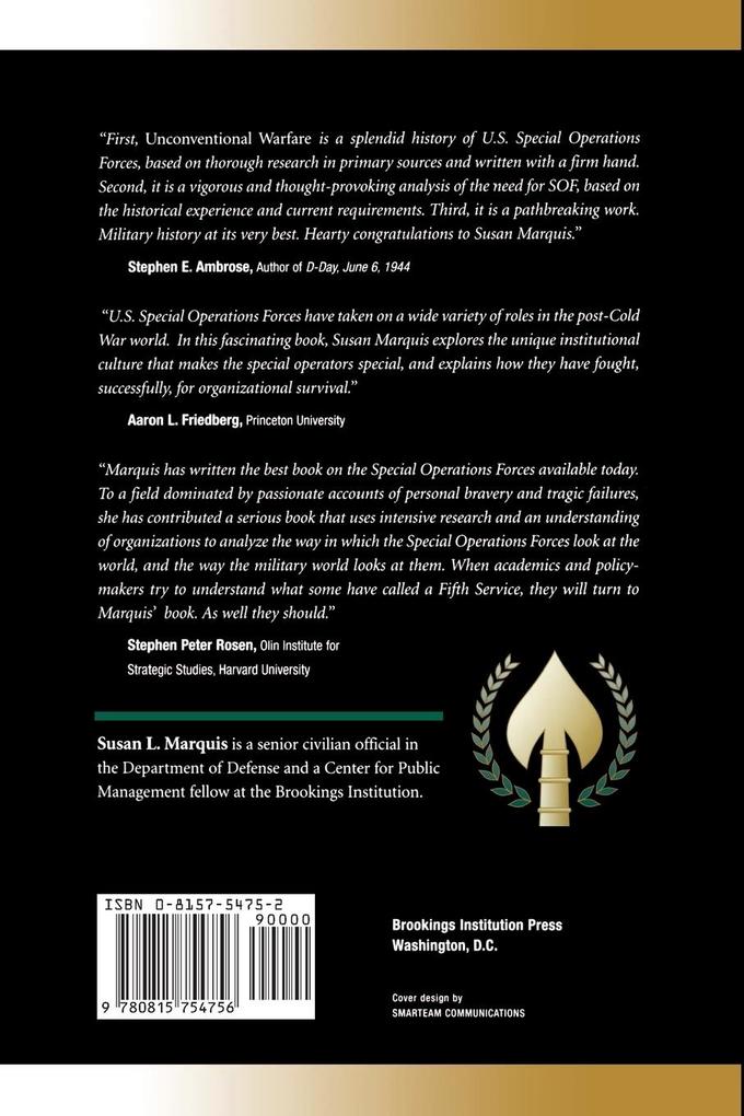 Weitere Ansicht: Unconventional Warfare | Susan Marquis