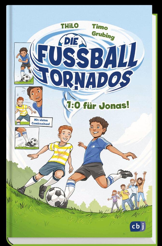 Weitere Ansicht: Die Fußball-Tornados - 1:0 für Jonas! | THiLO