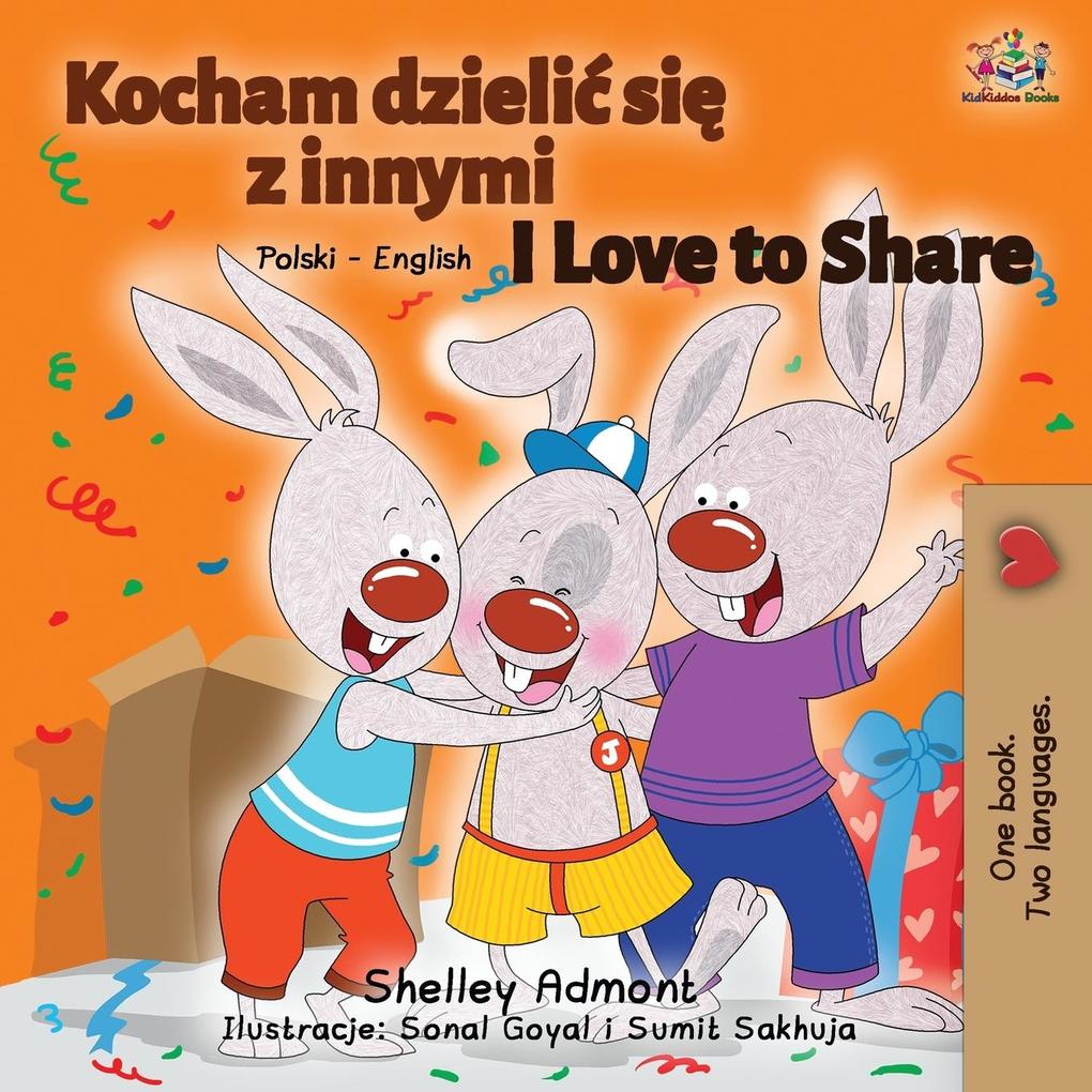 Produktbild: I Love to Share | Shelley Admont, Kidkiddos Books