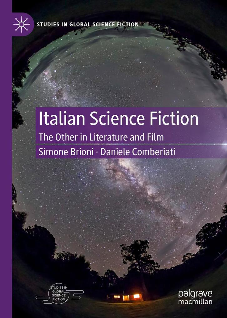 Produktbild: Italian Science Fiction | Simone Brioni, Daniele Comberiati