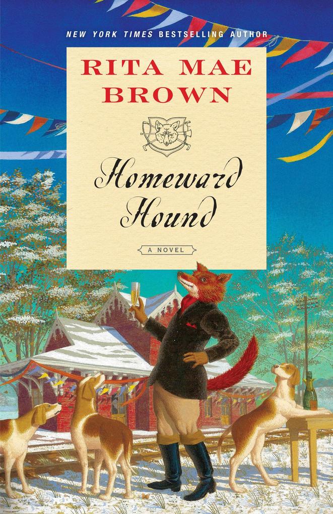 Produktbild: Homeward Hound | Rita Mae Brown