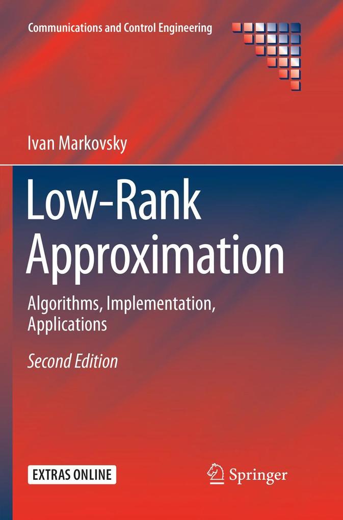 Produktbild: Low-Rank Approximation | Ivan Markovsky