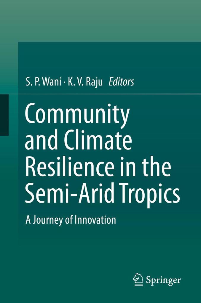 Produktbild: Community and Climate Resilience in the Semi-Arid Tropics