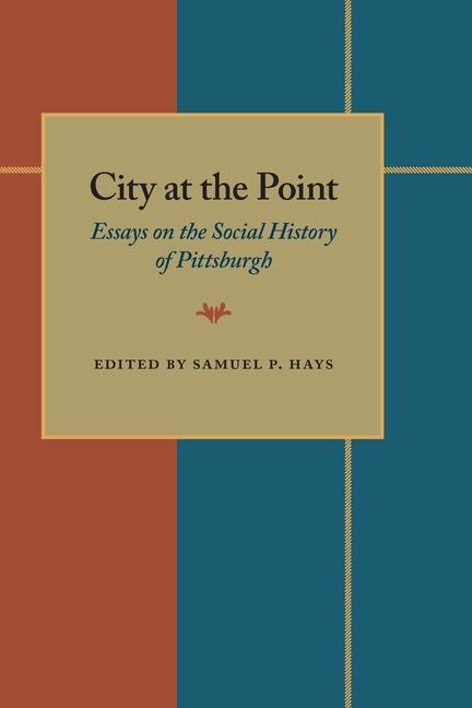 Produktbild: City At The Point | Samuel Hays