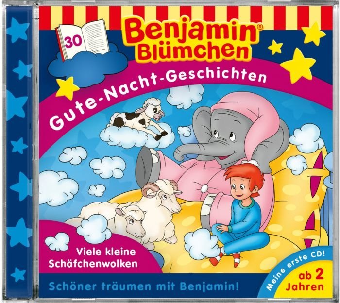 Produktbild: Gute-Nacht-Geschichten-Folge30 | Benjamin Blümchen