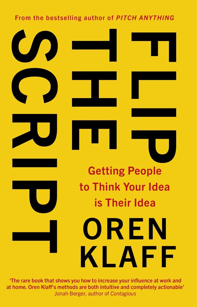 Produktbild: Flip the Script | Oren Klaff