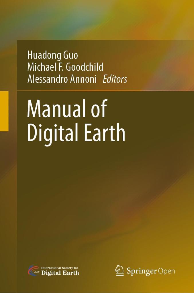 Produktbild: Manual of Digital Earth