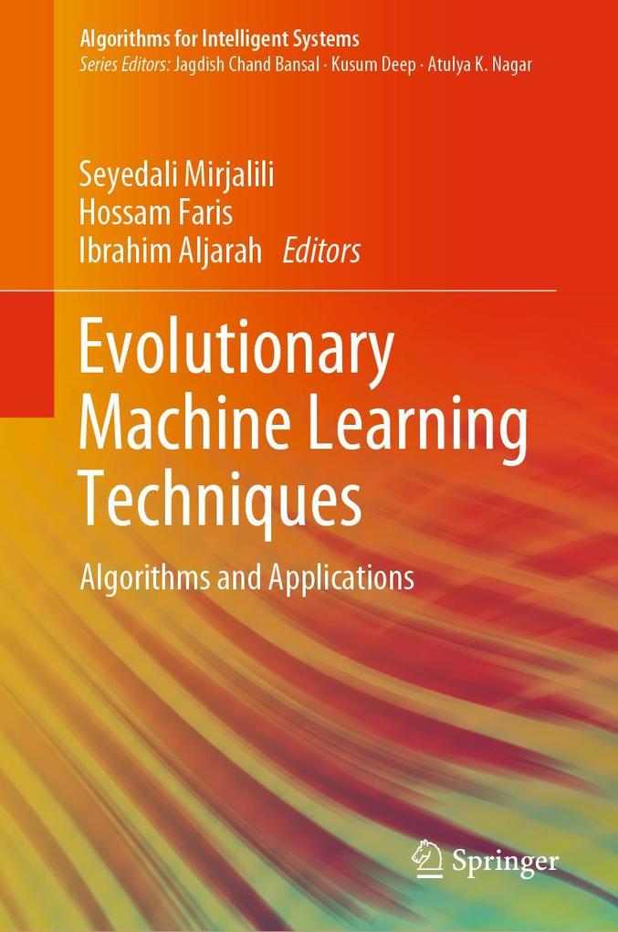 Produktbild: Evolutionary Machine Learning Techniques