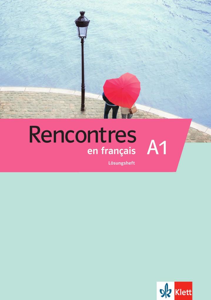 Produktbild: Rencontres en français A1. Lösungsheft