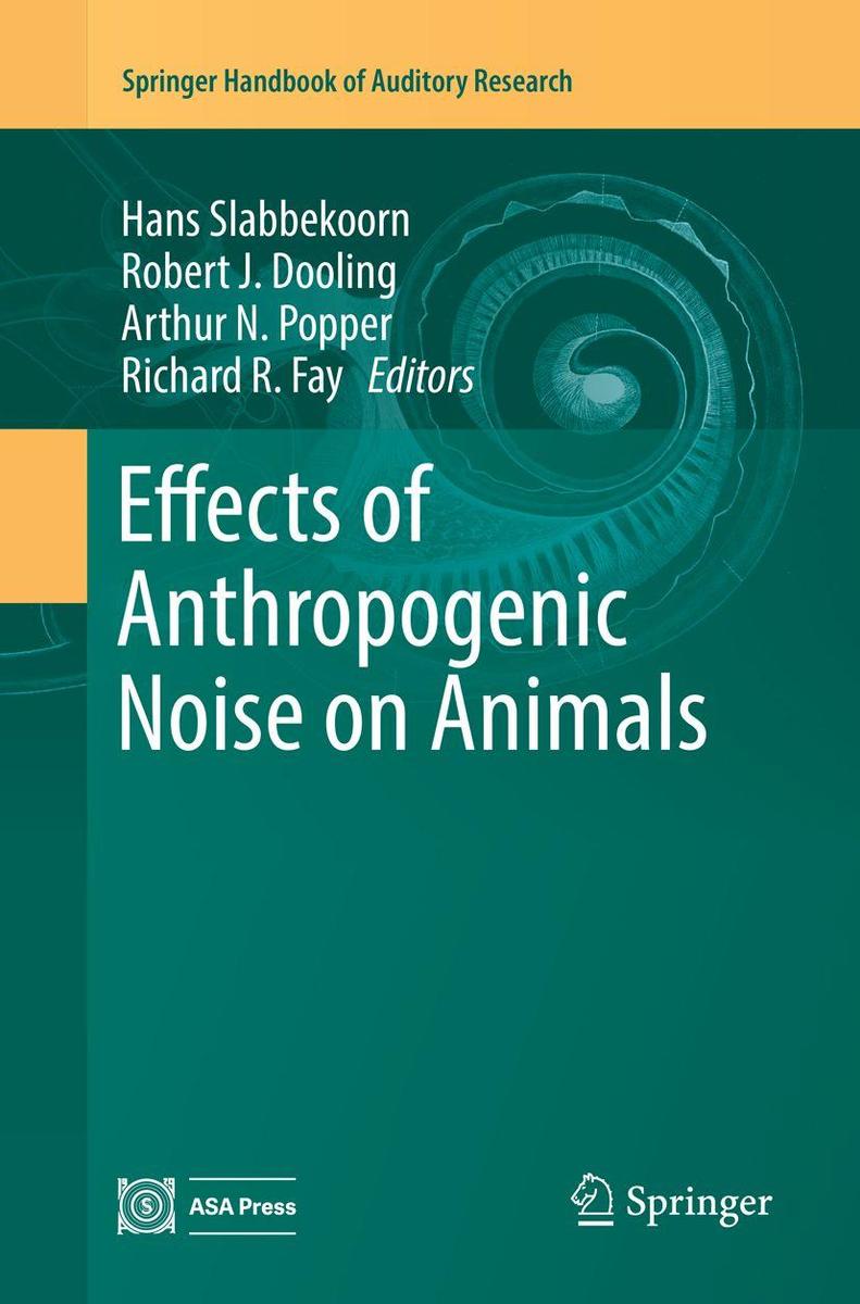 Produktbild: Effects of Anthropogenic Noise on Animals