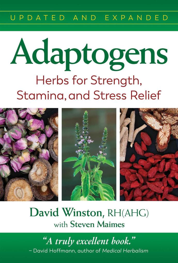 Produktbild: Adaptogens | David Winston