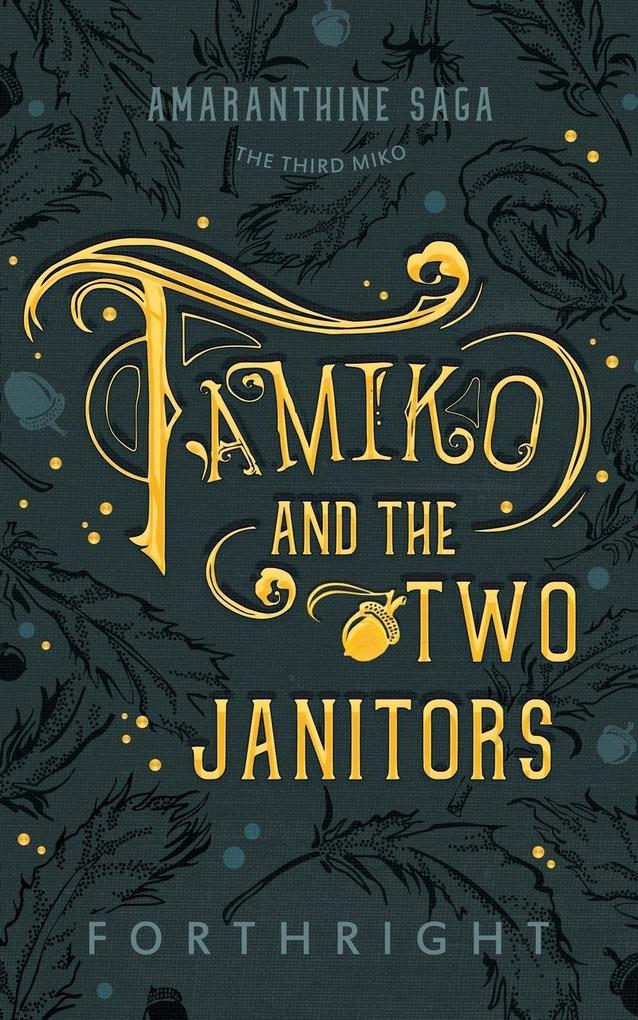 Produktbild: Tamiko and the Two Janitors | Forthright