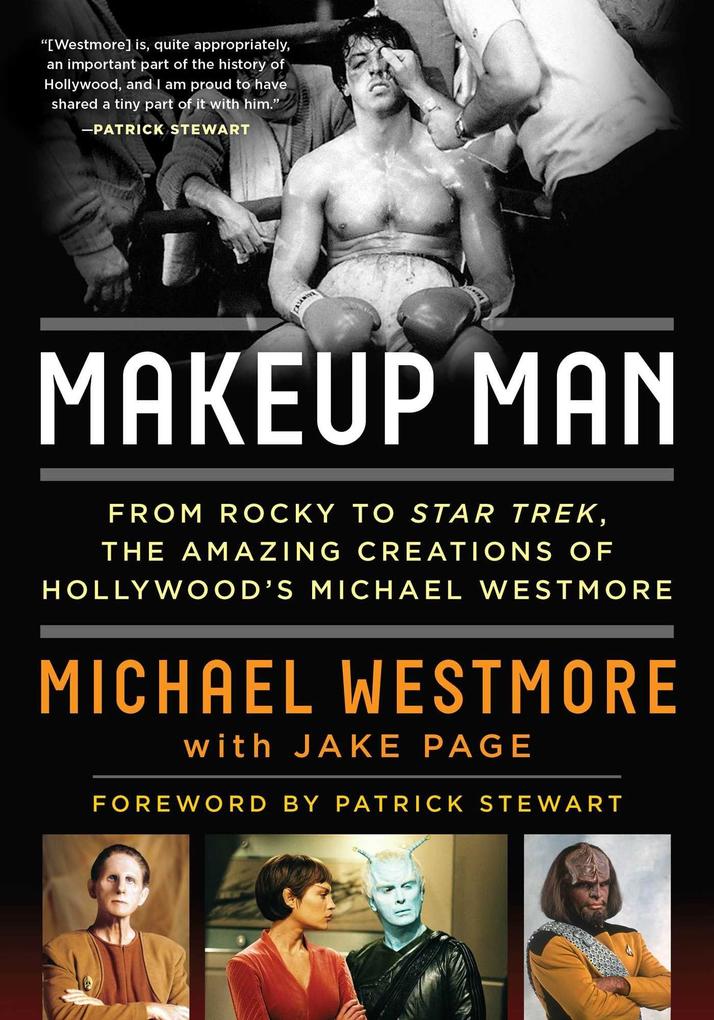 Produktbild: Makeup Man | Michael Westmore, Jake Page