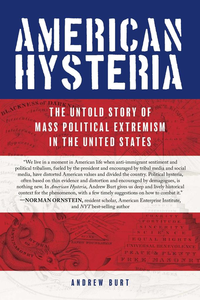 Produktbild: American Hysteria | Andrew Burt