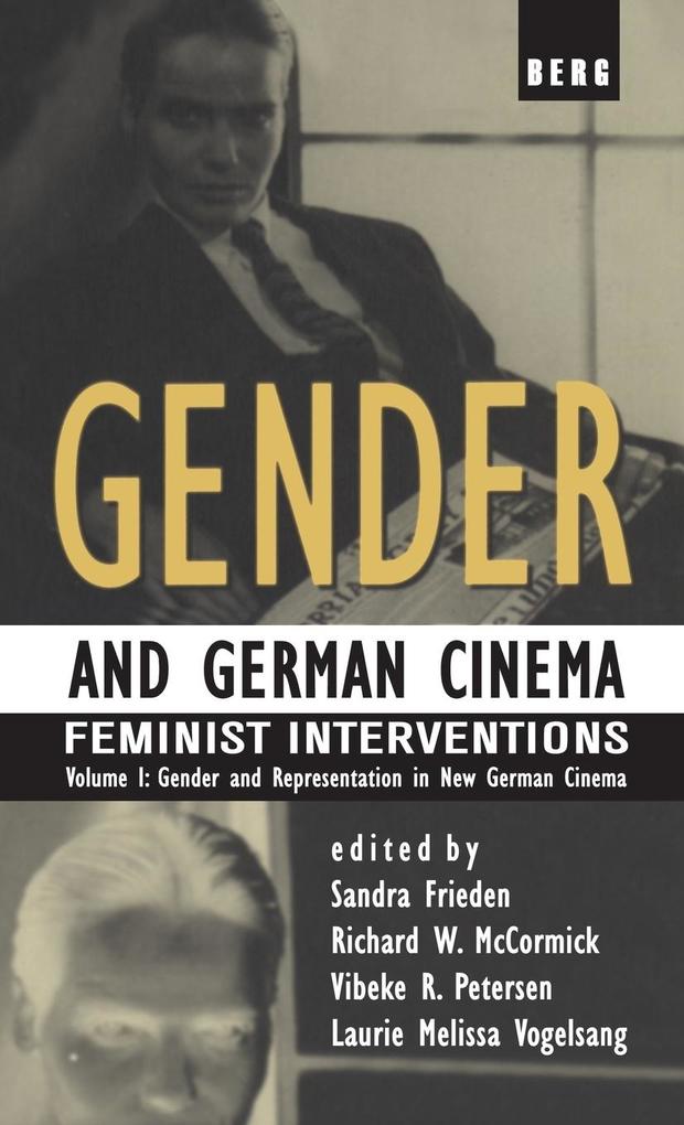 Produktbild: Gender and German Cinema - Volume I
