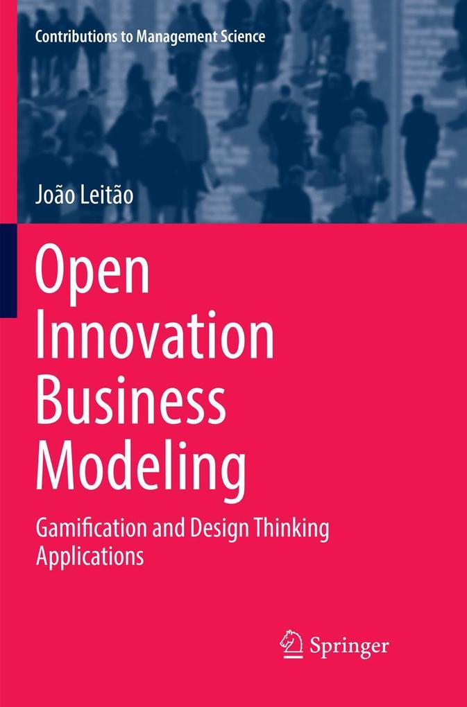 Produktbild: Open Innovation Business Modeling | João Leitão