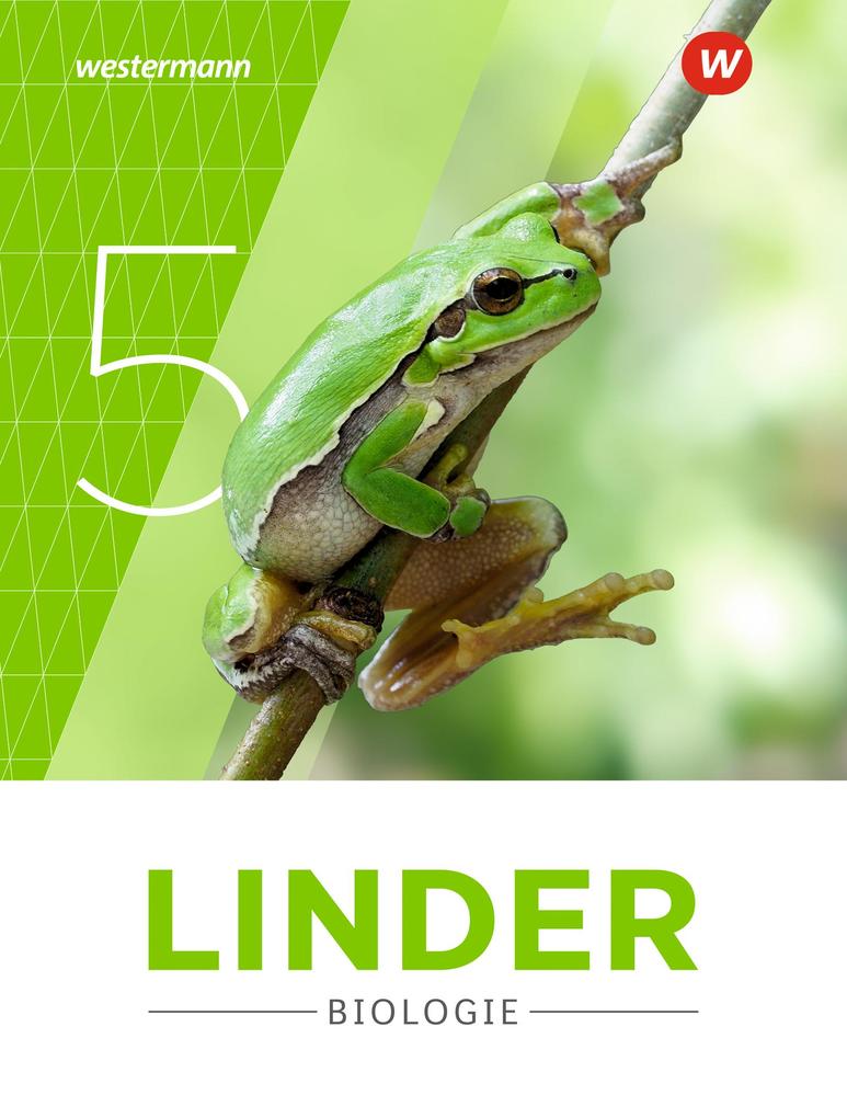 Produktbild: LINDER Biologie SI 5. Schulbuch. Sachsen