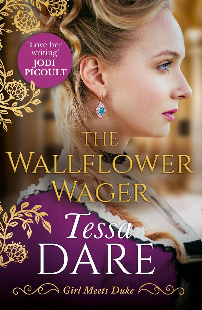 Produktbild: The Wallflower Wager | Tessa Dare