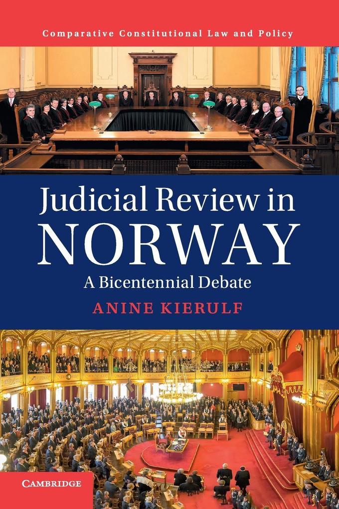 Judicial Review in Norway als Taschenbuch