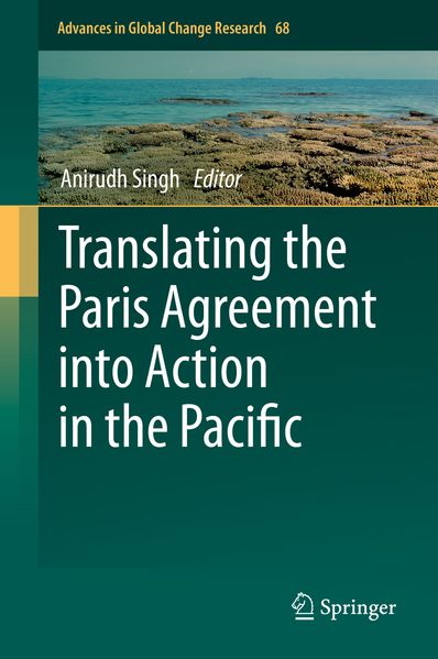 Produktbild: Translating the Paris Agreement into Action in the Pacific